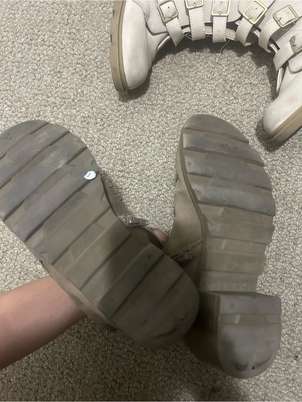 Three boot bundles